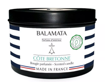 Duftkerze - Hortensie - Triskel -  Meer - Duft - Bretagne - bretonisch - Hermelin - Kerze im Glas - Bretagne Allerlei
